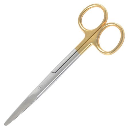 ECONOMY Mayo Scissors, 6.75in, Straight, tungsten carbide. GS-16-854